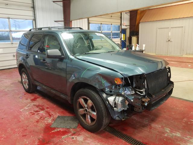 FORD ESCAPE XLT 2011 1fmcu9d78bka91566