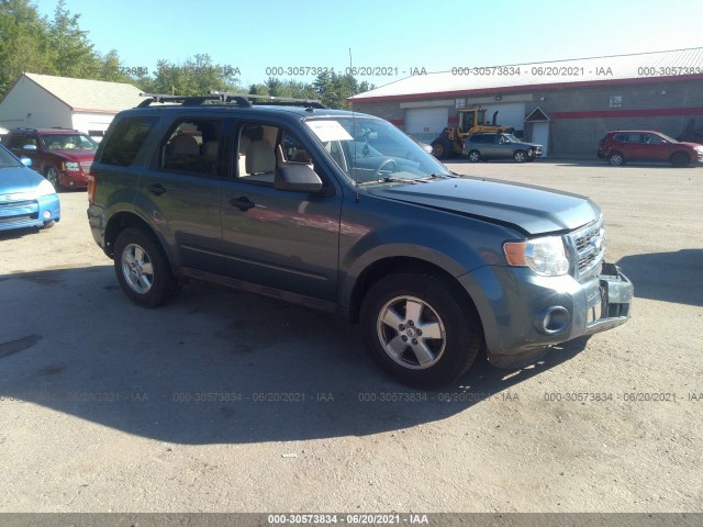 FORD ESCAPE 2011 1fmcu9d78bka92815