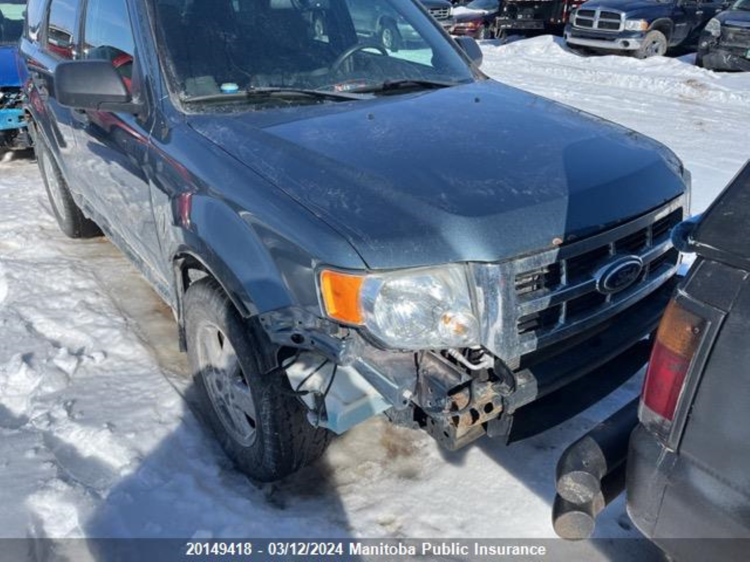 FORD ESCAPE 2011 1fmcu9d78bka94564