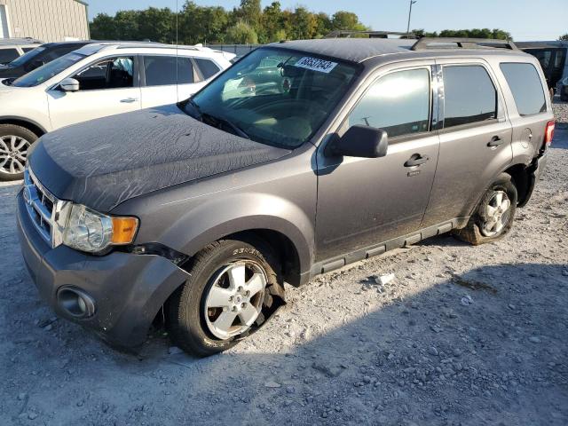 FORD ESCAPE XLT 2011 1fmcu9d78bka97545