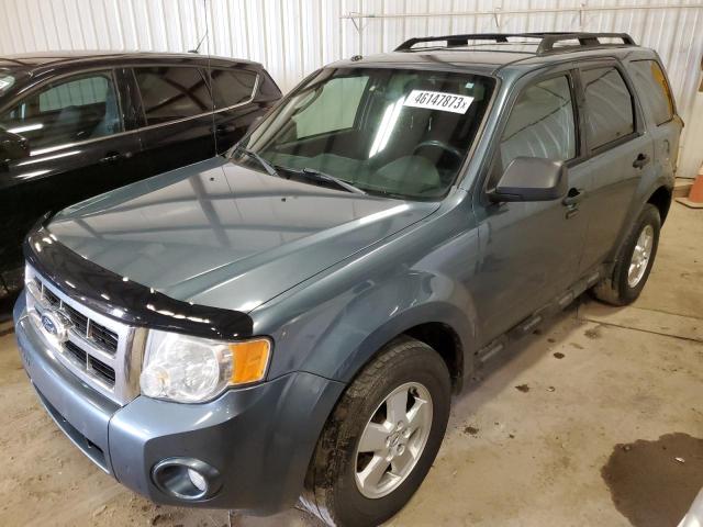 FORD ESCAPE XLT 2011 1fmcu9d78bkb06552