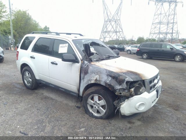 FORD ESCAPE 2011 1fmcu9d78bkb20550