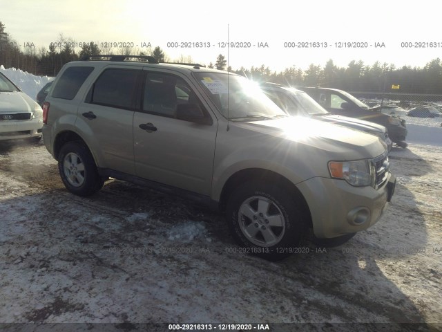 FORD ESCAPE 2011 1fmcu9d78bkb26087