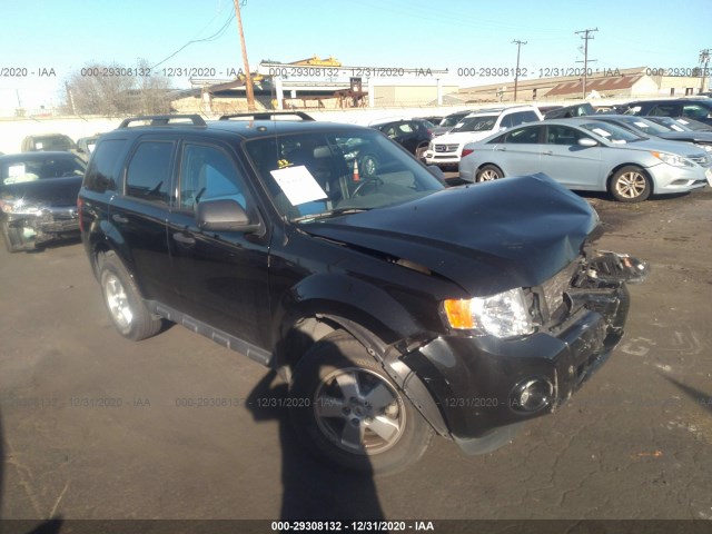 FORD ESCAPE 2011 1fmcu9d78bkb46789