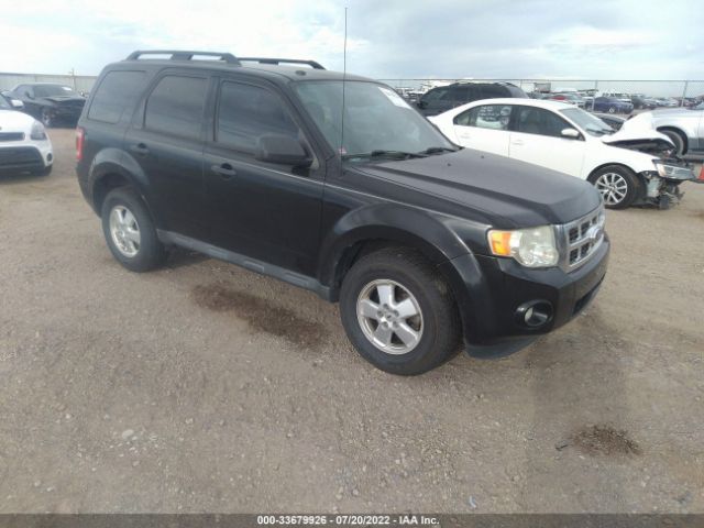 FORD ESCAPE 2011 1fmcu9d78bkb54133