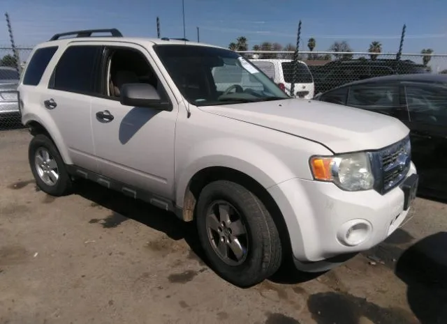 FORD ESCAPE 2011 1fmcu9d78bkb74348