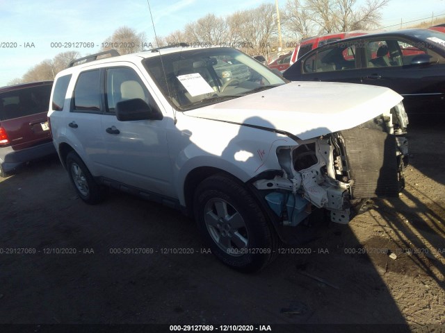 FORD ESCAPE 2011 1fmcu9d78bkc11740