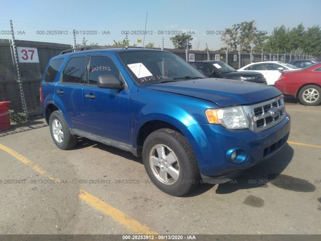 FORD ESCAPE 2011 1fmcu9d78bkc12483