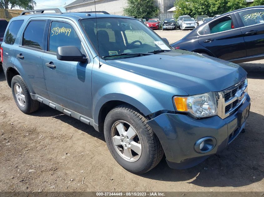 FORD ESCAPE 2011 1fmcu9d78bkc37836