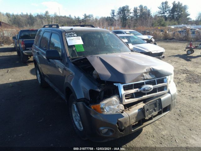 FORD ESCAPE 2012 1fmcu9d78cka02001