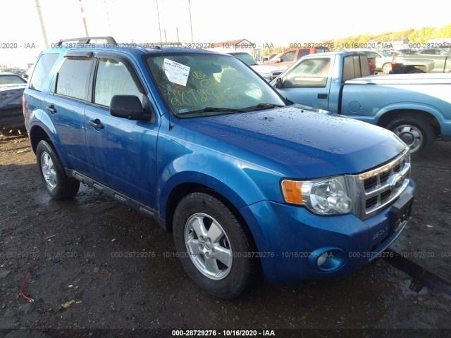 FORD ESCAPE 2012 1fmcu9d78cka43003