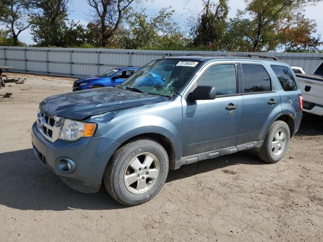 FORD ESCAPE XLT 2012 1fmcu9d78cka73487