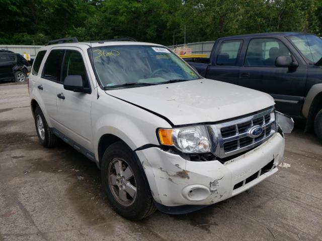 FORD ESCAPE XLT 2012 1fmcu9d78ckb10747