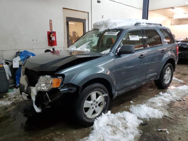 FORD ESCAPE XLT 2012 1fmcu9d78ckb16385