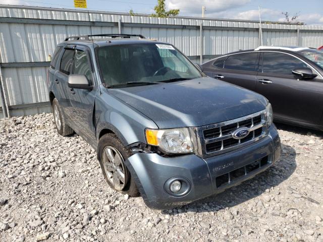 FORD ESCAPE XLT 2012 1fmcu9d78ckb17049