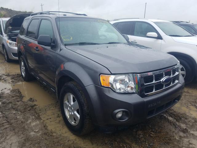 FORD ESCAPE XLT 2012 1fmcu9d78ckb35938