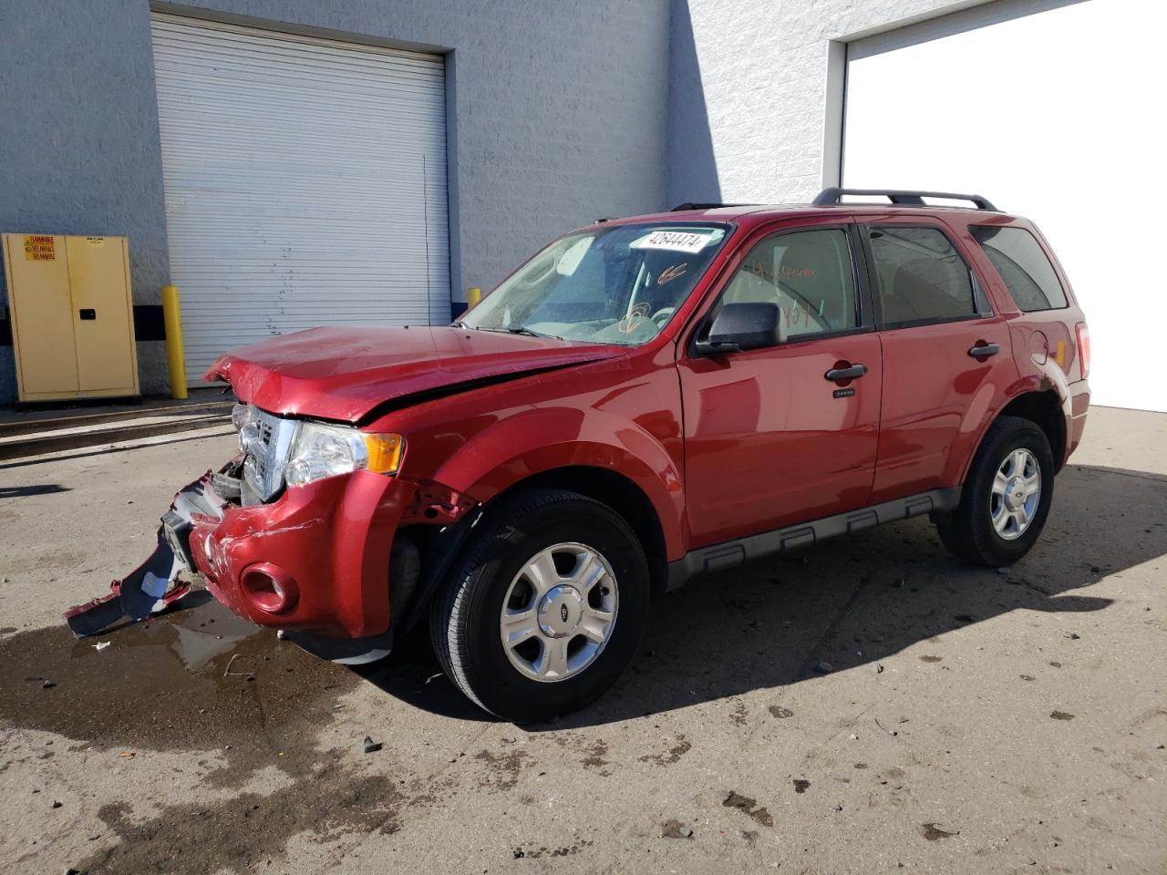 FORD ESCAPE 2012 1fmcu9d78ckb42288