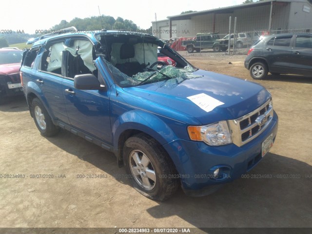 FORD ESCAPE 2012 1fmcu9d78ckb89322