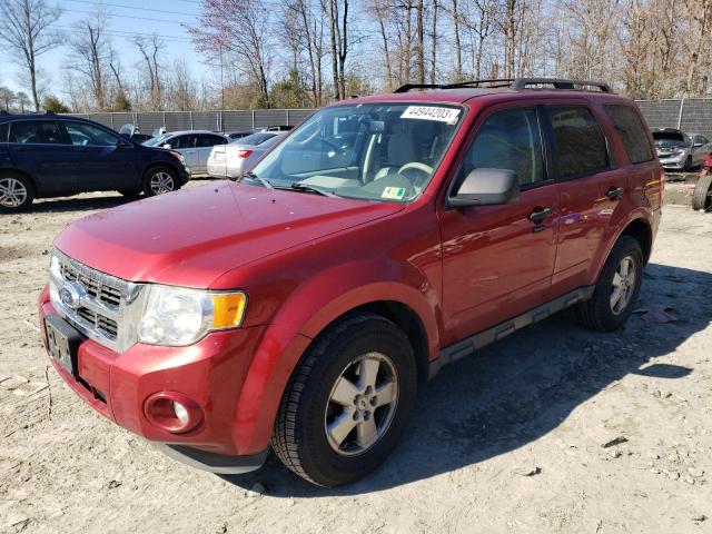 FORD ESCAPE XLT 2012 1fmcu9d78ckb94911