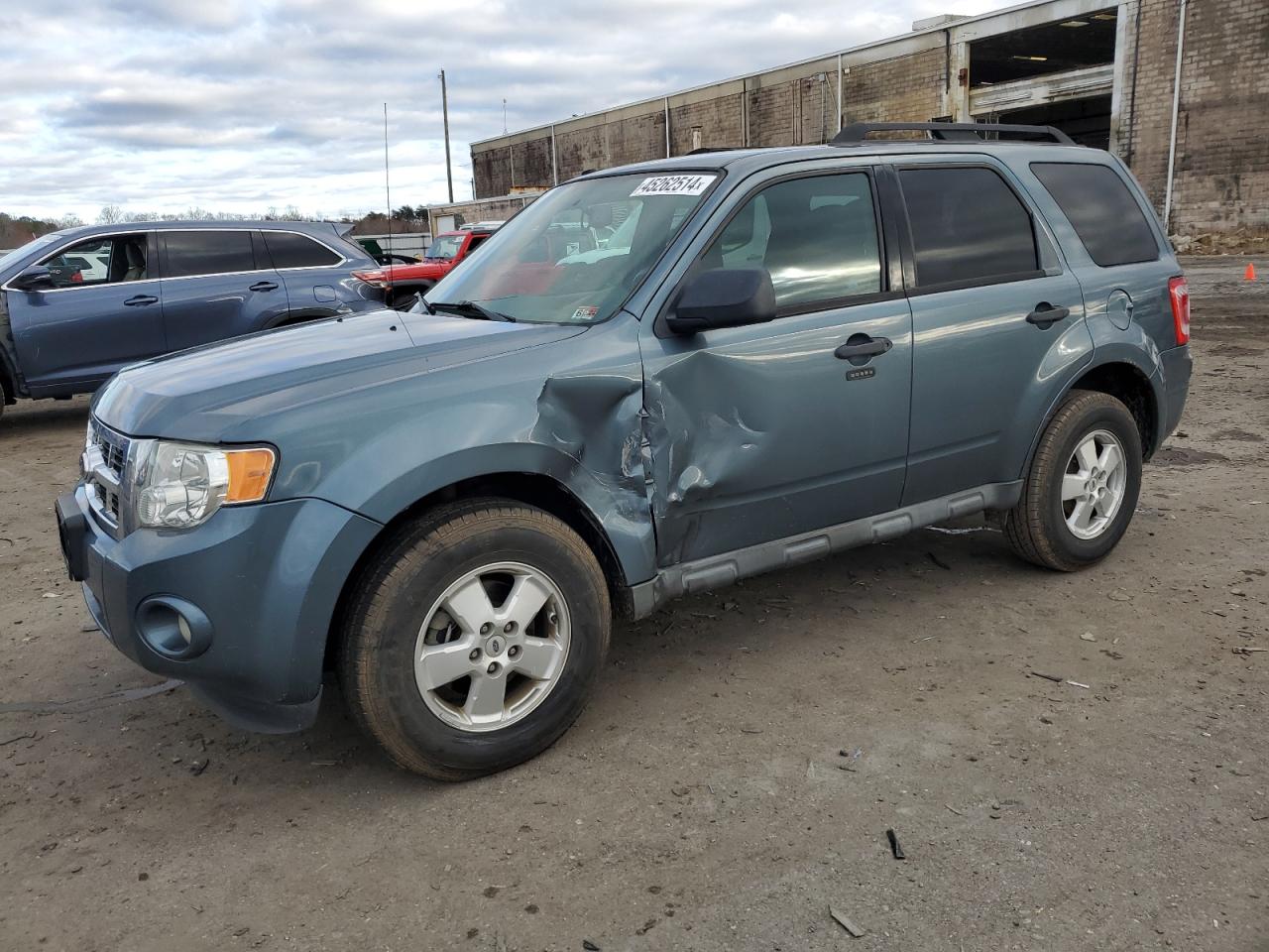 FORD ESCAPE 2012 1fmcu9d78ckc01887