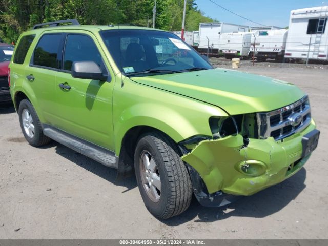 FORD ESCAPE 2012 1fmcu9d78ckc22058