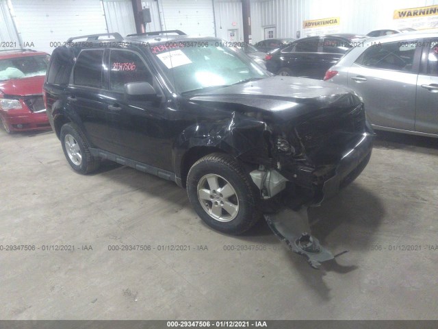 FORD ESCAPE 2012 1fmcu9d78ckc27115