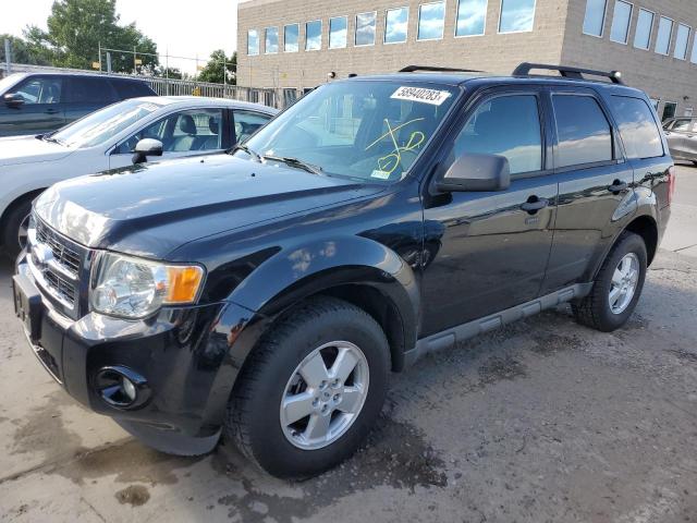 FORD ESCAPE XLT 2012 1fmcu9d78ckc27888