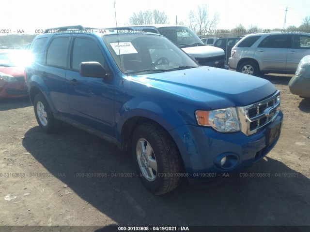 FORD ESCAPE 2012 1fmcu9d78ckc52919