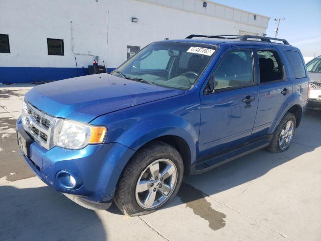 FORD ESCAPE XLT 2012 1fmcu9d78ckc66769