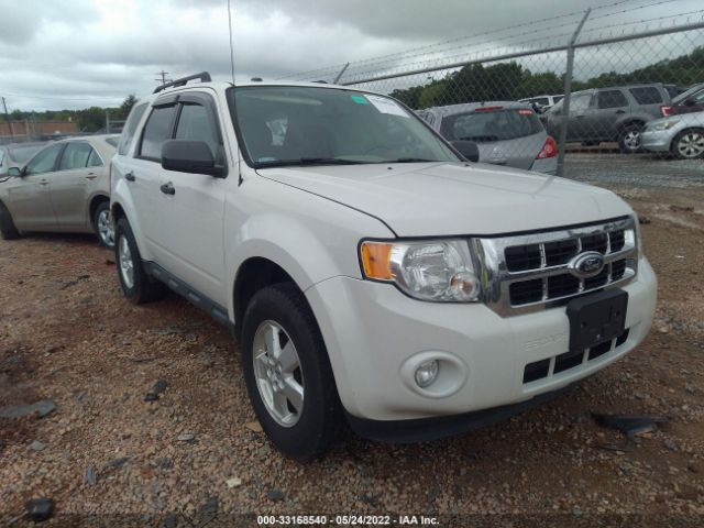 FORD ESCAPE 2012 1fmcu9d78ckc83989