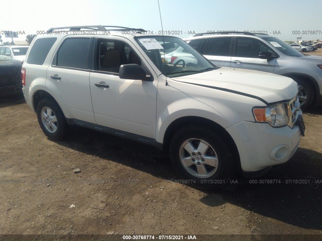 FORD ESCAPE 2010 1fmcu9d79aka79134