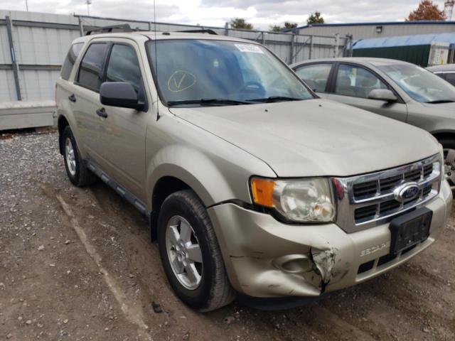 FORD ESCAPE XLT 2010 1fmcu9d79akc05024