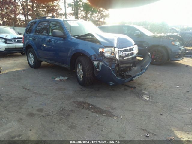 FORD ESCAPE 2010 1fmcu9d79akc22518