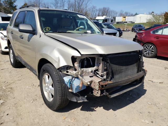 FORD ESCAPE XLT 2010 1fmcu9d79akc24771