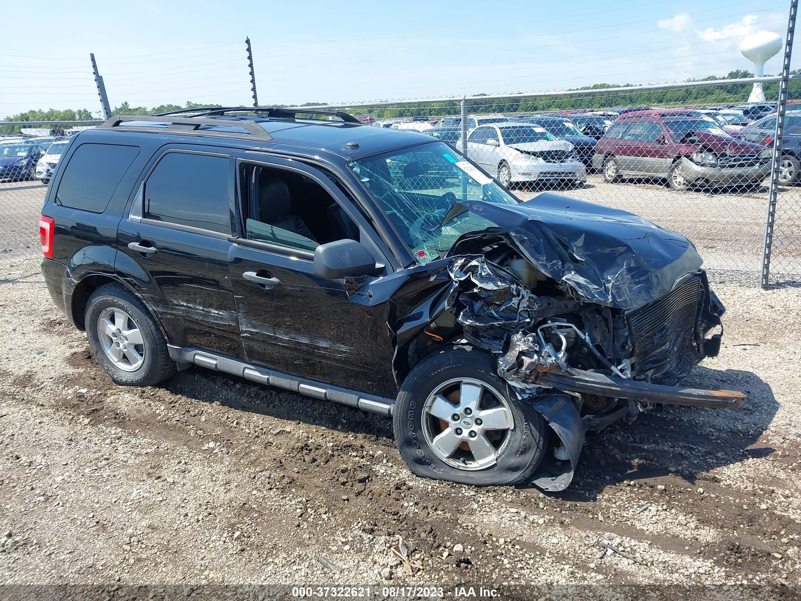 FORD ESCAPE 2010 1fmcu9d79akc73405