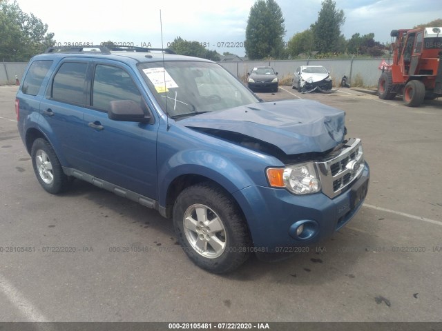 FORD ESCAPE 2010 1fmcu9d79akd33375