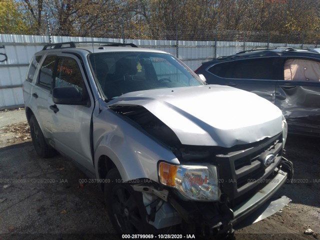 FORD ESCAPE 2011 1fmcu9d79bka00918