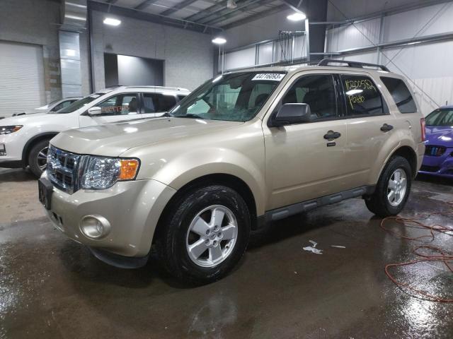 FORD ESCAPE XLT 2011 1fmcu9d79bka48080