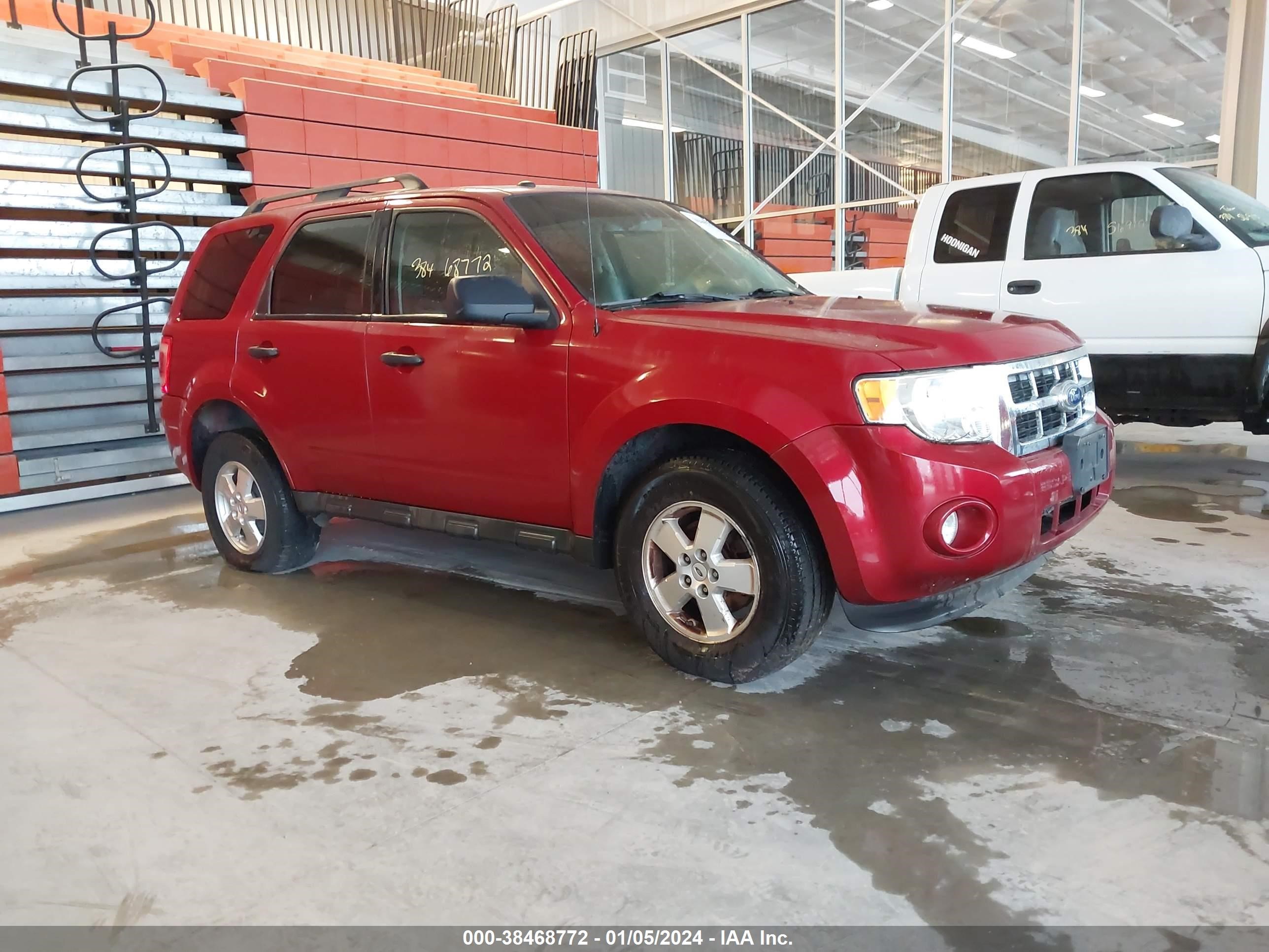 FORD ESCAPE 2011 1fmcu9d79bka61976