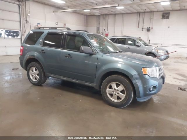 FORD ESCAPE 2011 1fmcu9d79bka77840