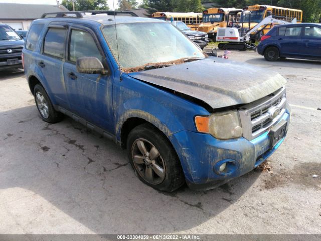 FORD ESCAPE 2011 1fmcu9d79bka77868