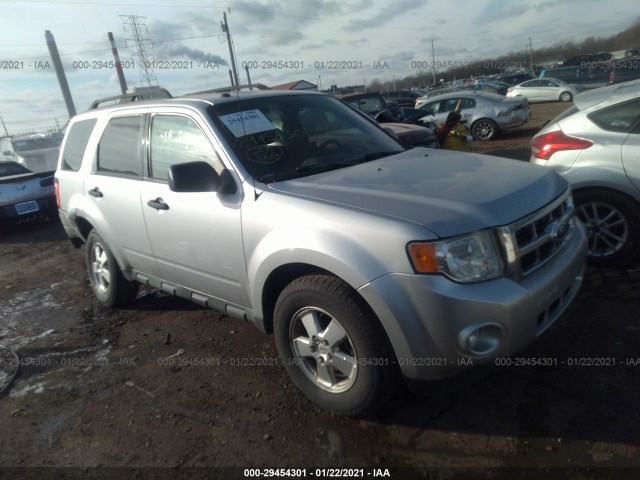 FORD ESCAPE 2011 1fmcu9d79bkb34103