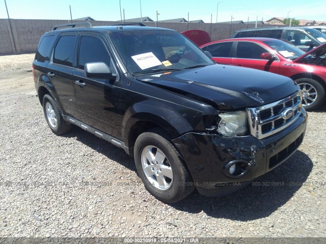 FORD ESCAPE 2011 1fmcu9d79bkb74522