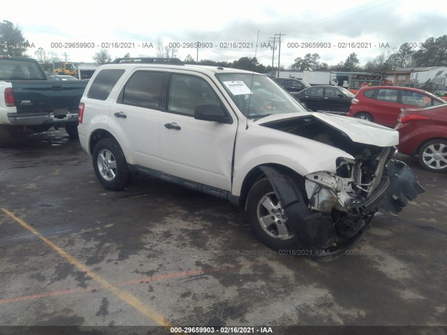 FORD ESCAPE 2011 1fmcu9d79bkb92504