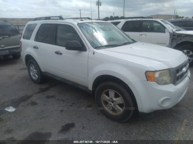 FORD ESCAPE 2011 1fmcu9d79bkb98951