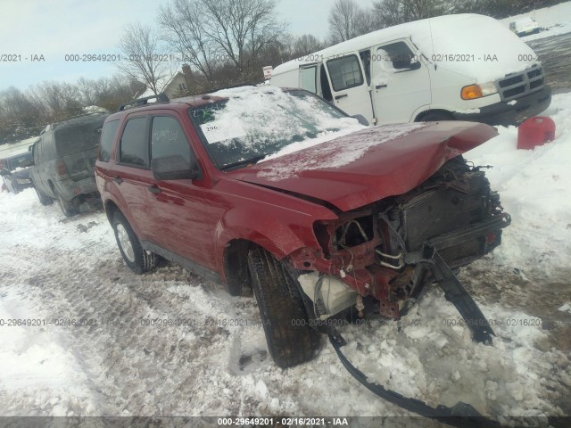 FORD ESCAPE 2011 1fmcu9d79bkc04019