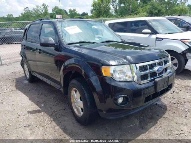 FORD ESCAPE 2011 1fmcu9d79bkc16767