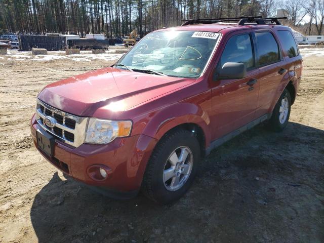 FORD ESCAPE XLT 2011 1fmcu9d79bkc35349