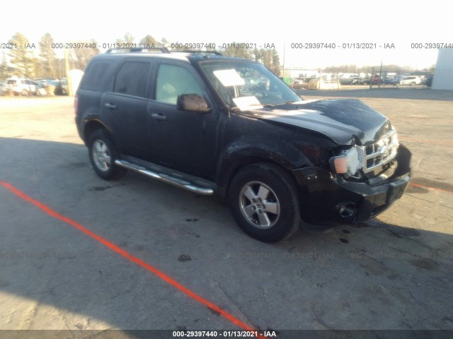 FORD ESCAPE 2011 1fmcu9d79bkc46934