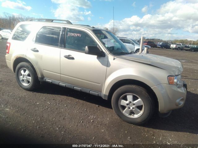 FORD ESCAPE 2011 1fmcu9d79bkc61255